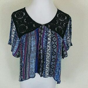 3/$15 Deb Adorable high low top size XS